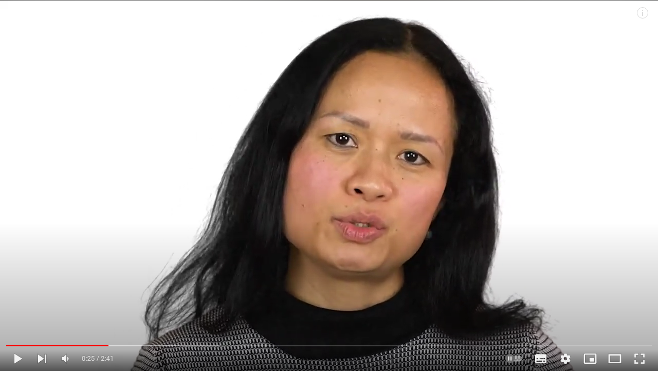 Indonesien Klimagsichter Screenshot eines Videos zur Geschichte des KlimaGesichts aus Indonesien