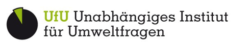 Logo_UfU Logo des UfU - Unabhängiges Institut für Umweltfragen