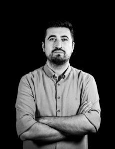 Joerg Farys Fotografie Portrait des KlimaGesichts Sami Celtikoglu