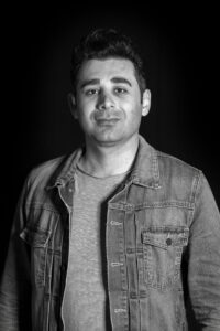 Nr.8_Portrait_Roozbeh Hosseini Portrait des KlimaGesichts Roozbeh Hosseini