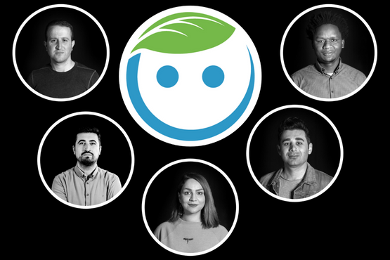 Logokombination von KlimaGesichtern