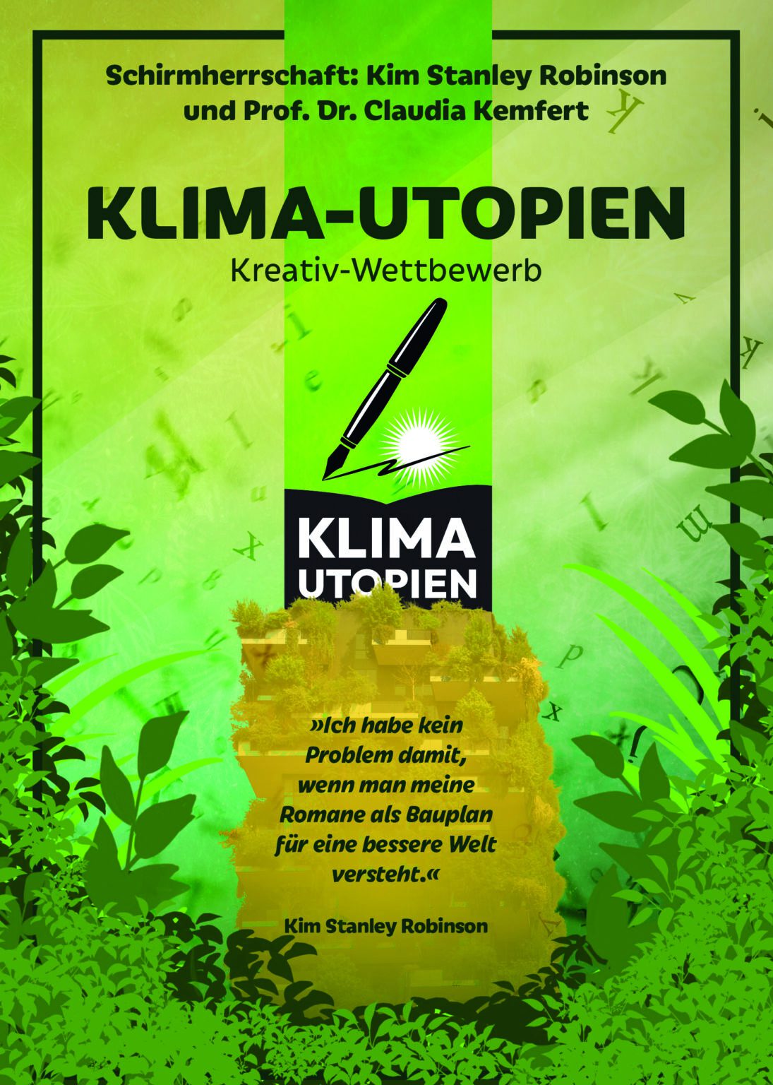 Klima-Utopien-Flyer